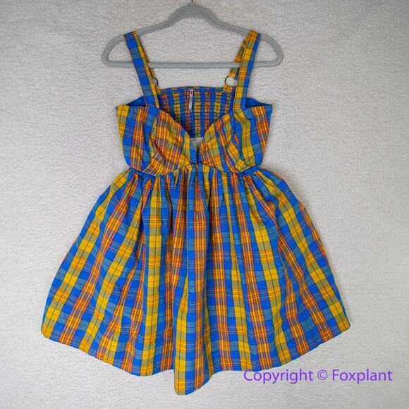 New! ‎ Free People Bridget Mini Dress Size Medium - Picture 5 of 16